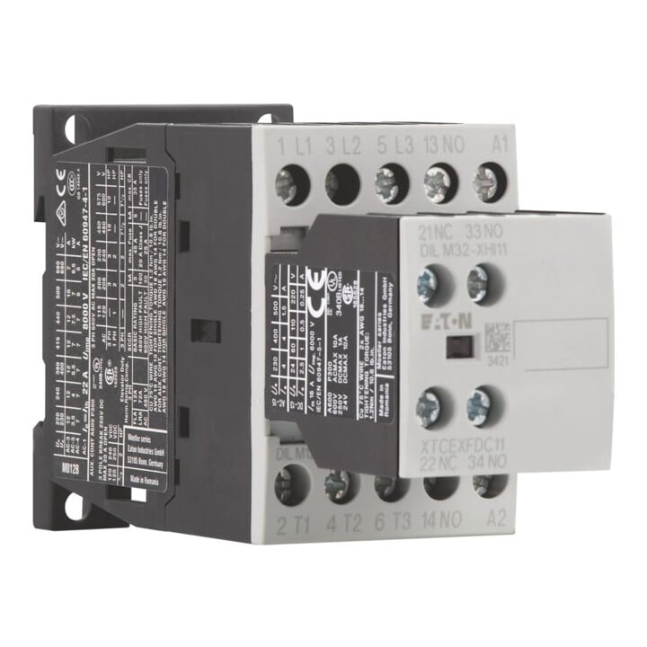 Eaton Leistungsschütz 2S1Ö 5, 5KW/400V, AC DILM12-21(230V50HZ)