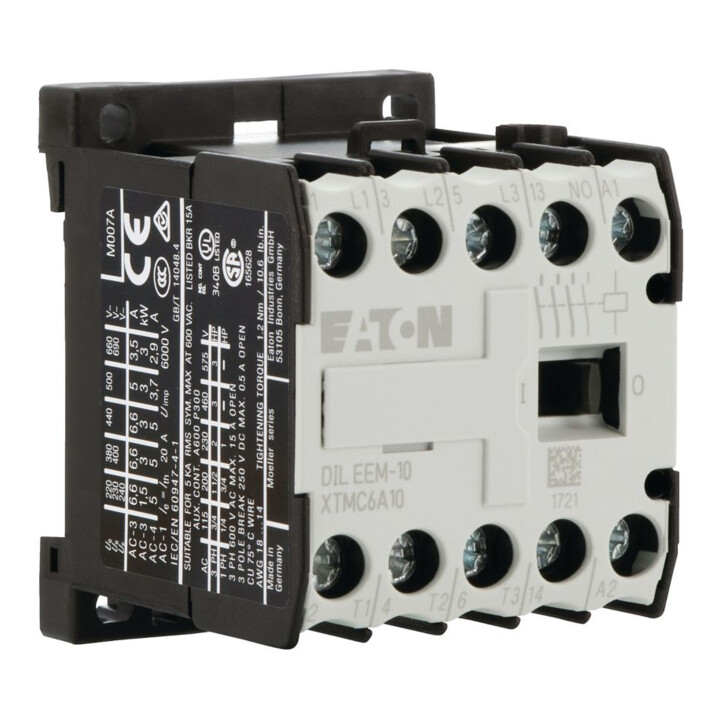 Eaton Leistungsschütz 3/400V:3kW 3p DILEEM-10#056674