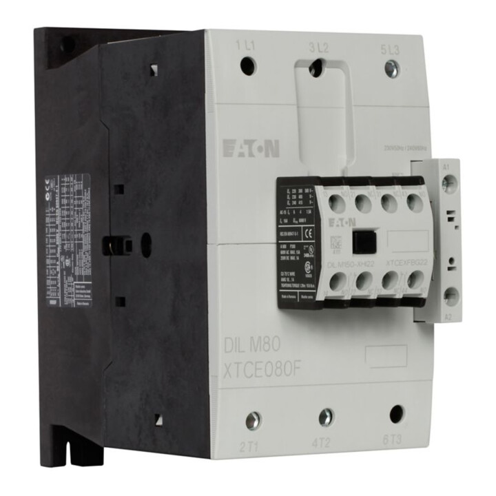 Eaton Leistungsschütz 37KW/400V,AC DILM80-22(230V50HZ)