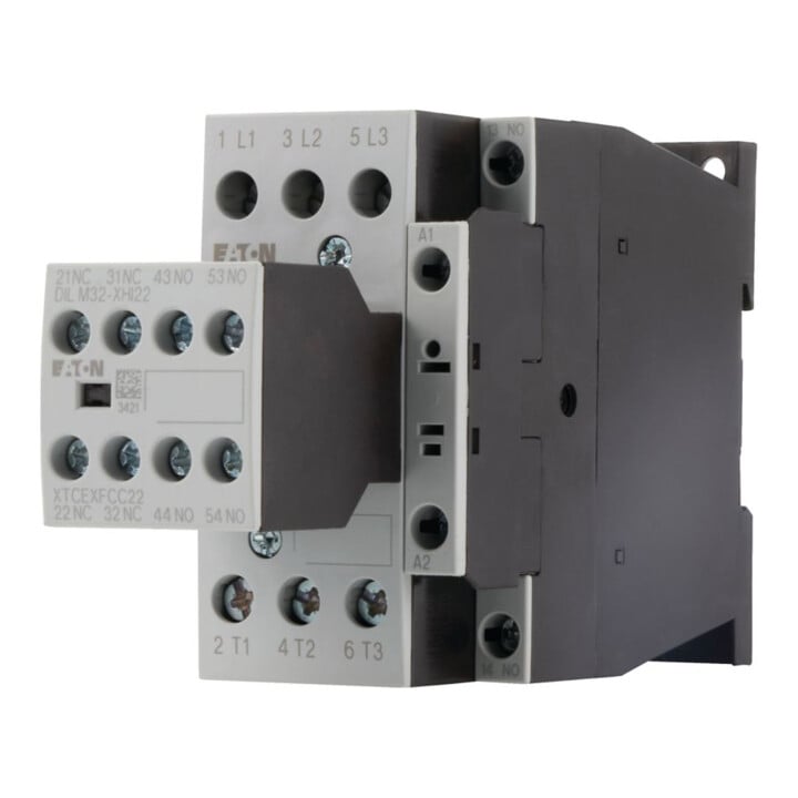Eaton Leistungsschütz 3S2Ö 11kW/400V, AC DILM25-32(230V50HZ)