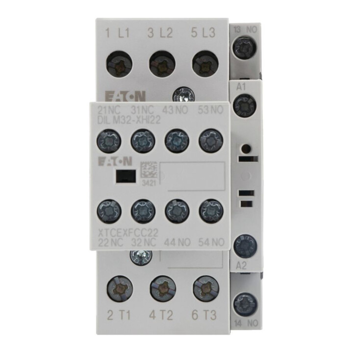 Eaton Leistungsschütz 3S2Ö 11kW/400V, AC DILM25-32(230V50HZ)