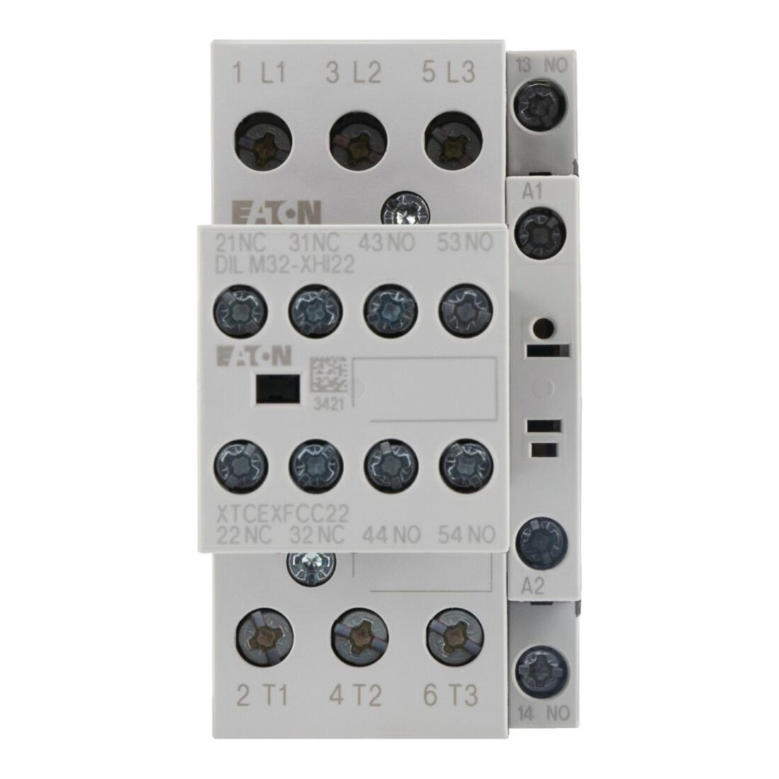 Eaton Leistungsschütz 3S2Ö 11kW/400V, AC DILM25-32(230V50HZ)