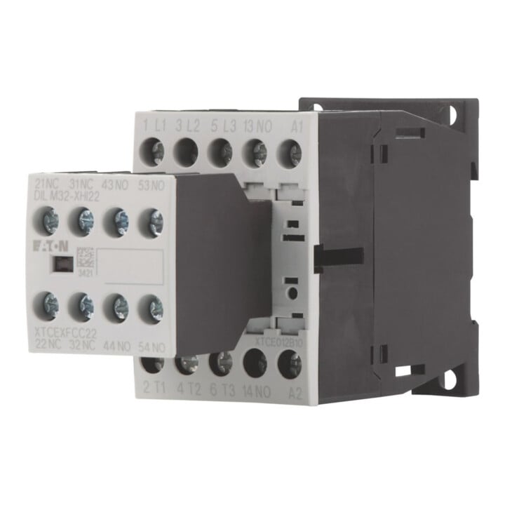 Eaton Leistungsschütz 3S2Ö 5, 5KW/400V, DC DILM12-32(24VDC)