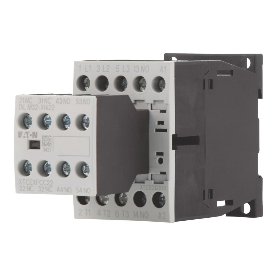 Eaton Leistungsschütz 3S2Ö 5, 5KW/400V, DC DILM12-32(24VDC)