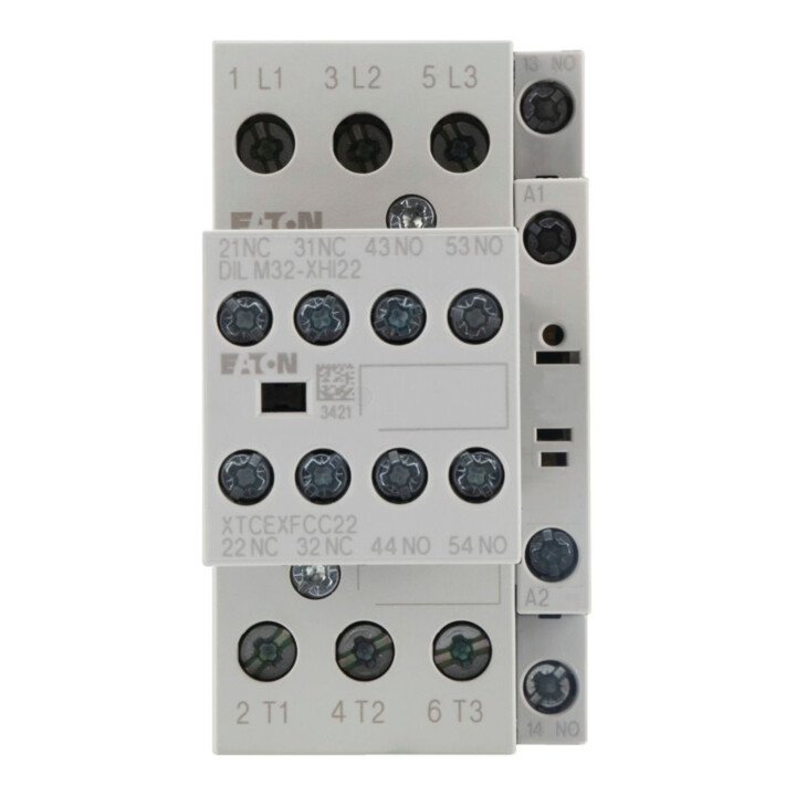 Eaton Leistungsschütz 3S2Ö 7, 5kW/400V, AC DILM17-32(230V50HZ)