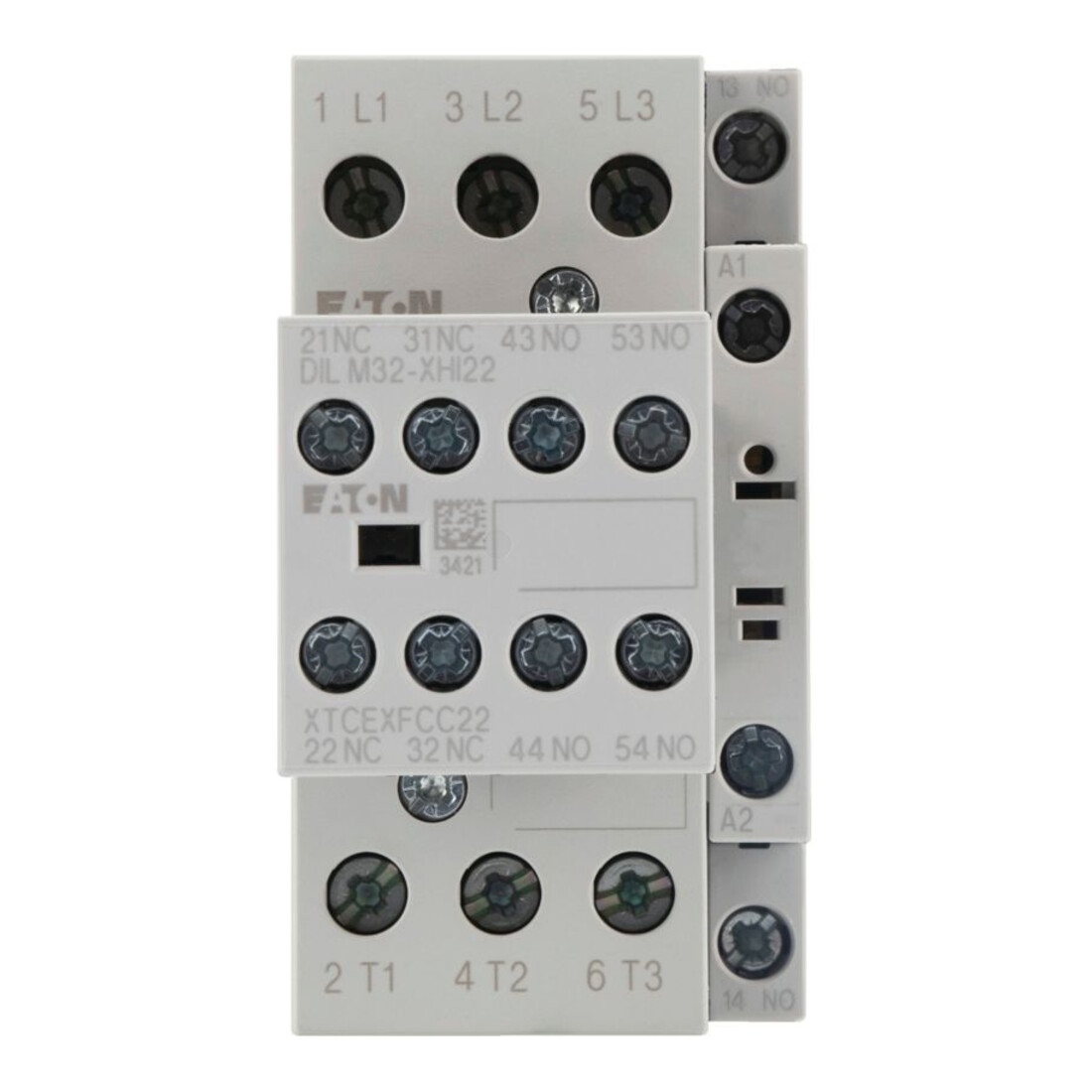 Eaton Leistungsschütz 3S2Ö 7, 5kW/400V, AC DILM17-32(230V50HZ)
