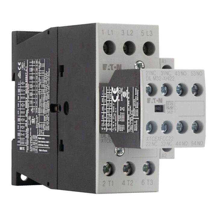 Eaton Leistungsschütz 3S2Ö 7, 5kW/400V, AC DILM17-32(230V50HZ)