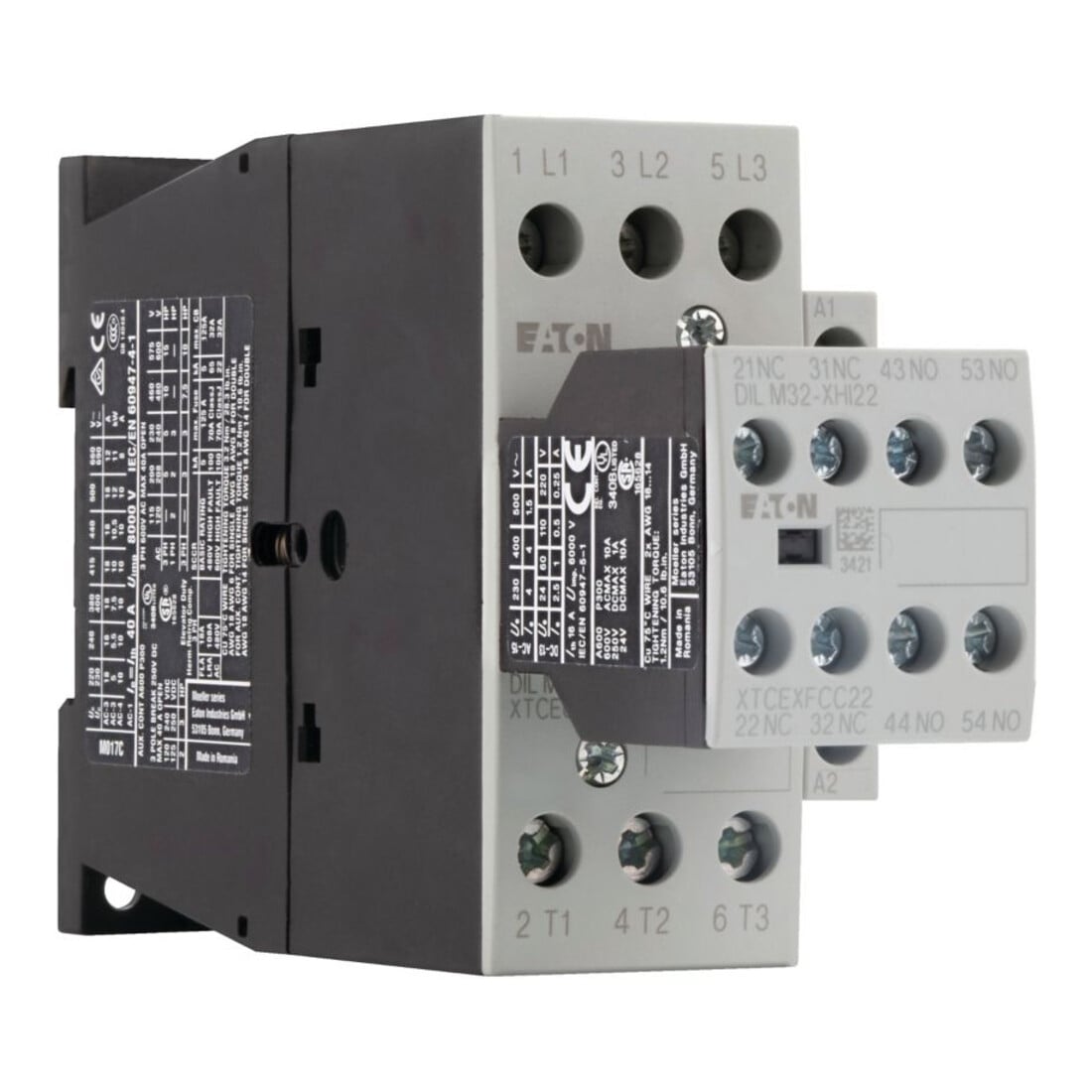 Eaton Leistungsschütz 3S2Ö 7, 5kW/400V, AC DILM17-32(230V50HZ)
