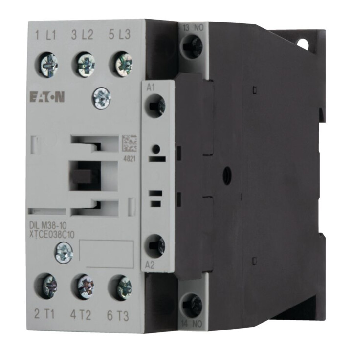 Eaton Leistungsschütz 50HZ240V60HZ DILM3810230V#112428