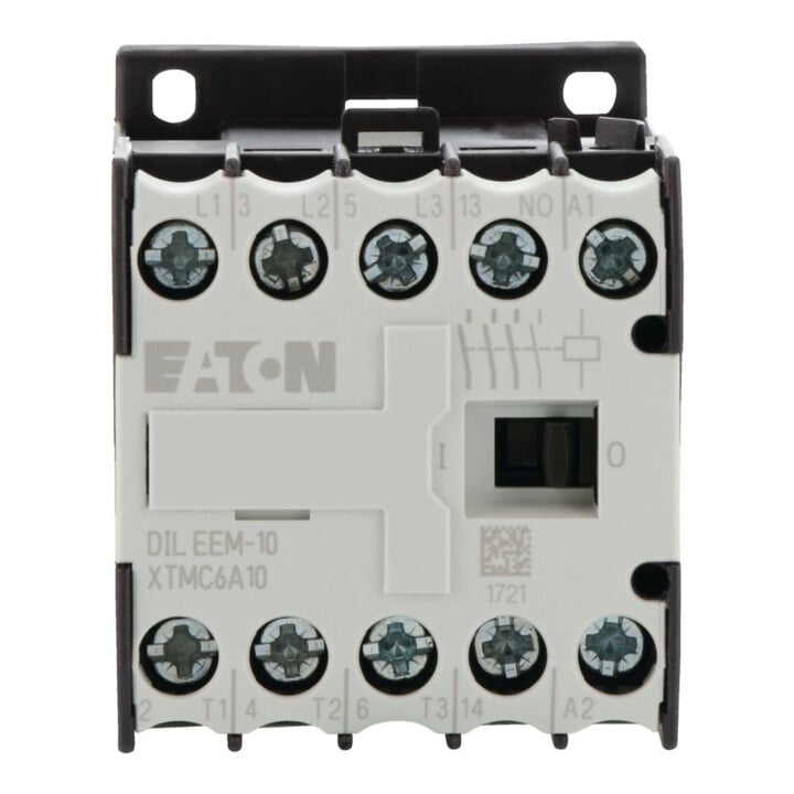 Eaton Leistungsschütz AC-3/400V:3kW 3p DC DILEEM-10-G(24VDC)