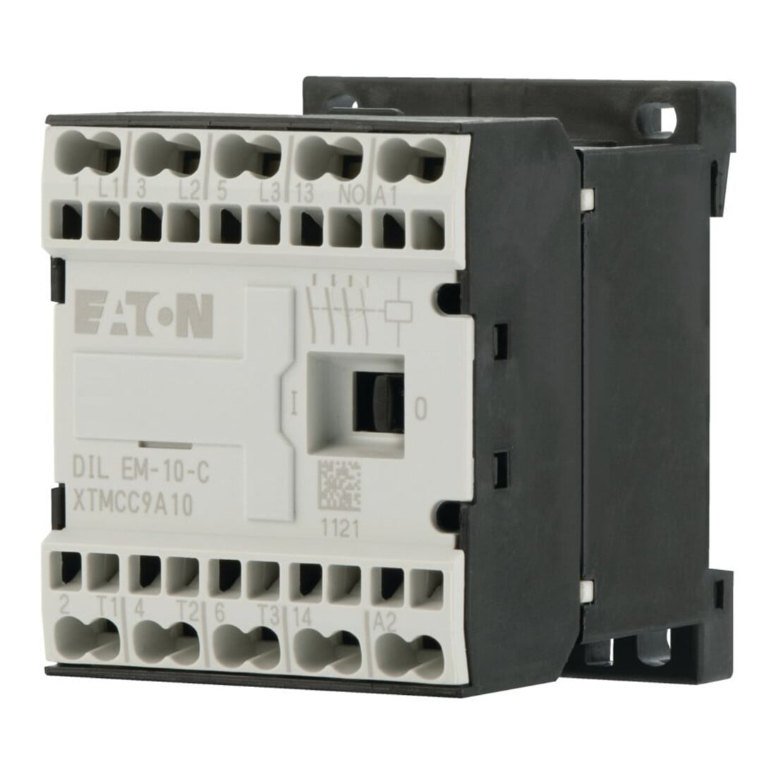 Eaton Leistungsschütz AC-3/400V:4kW,3p DC DILEM-10-G-C(24VDC)