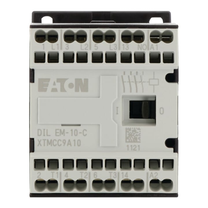 Eaton Leistungsschütz AC-3/400V:4kW,3p DC DILEM-10-G-C(24VDC)