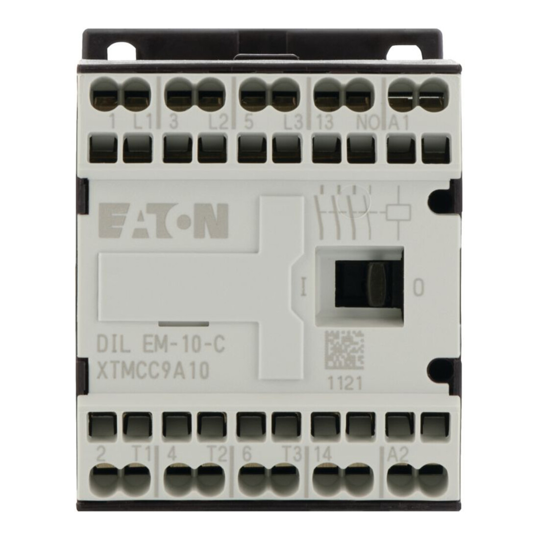 Eaton Leistungsschütz AC-3/400V:4kW,3p DC DILEM-10-G-C(24VDC)