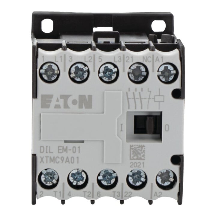 Eaton Leistungsschütz AC-3/400V:4kW 3p DILEM-01(230V50HZ)