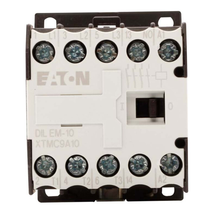 Eaton Leistungsschütz AC-3/400V:4kW 3p DILEM-10(230V50/60HZ