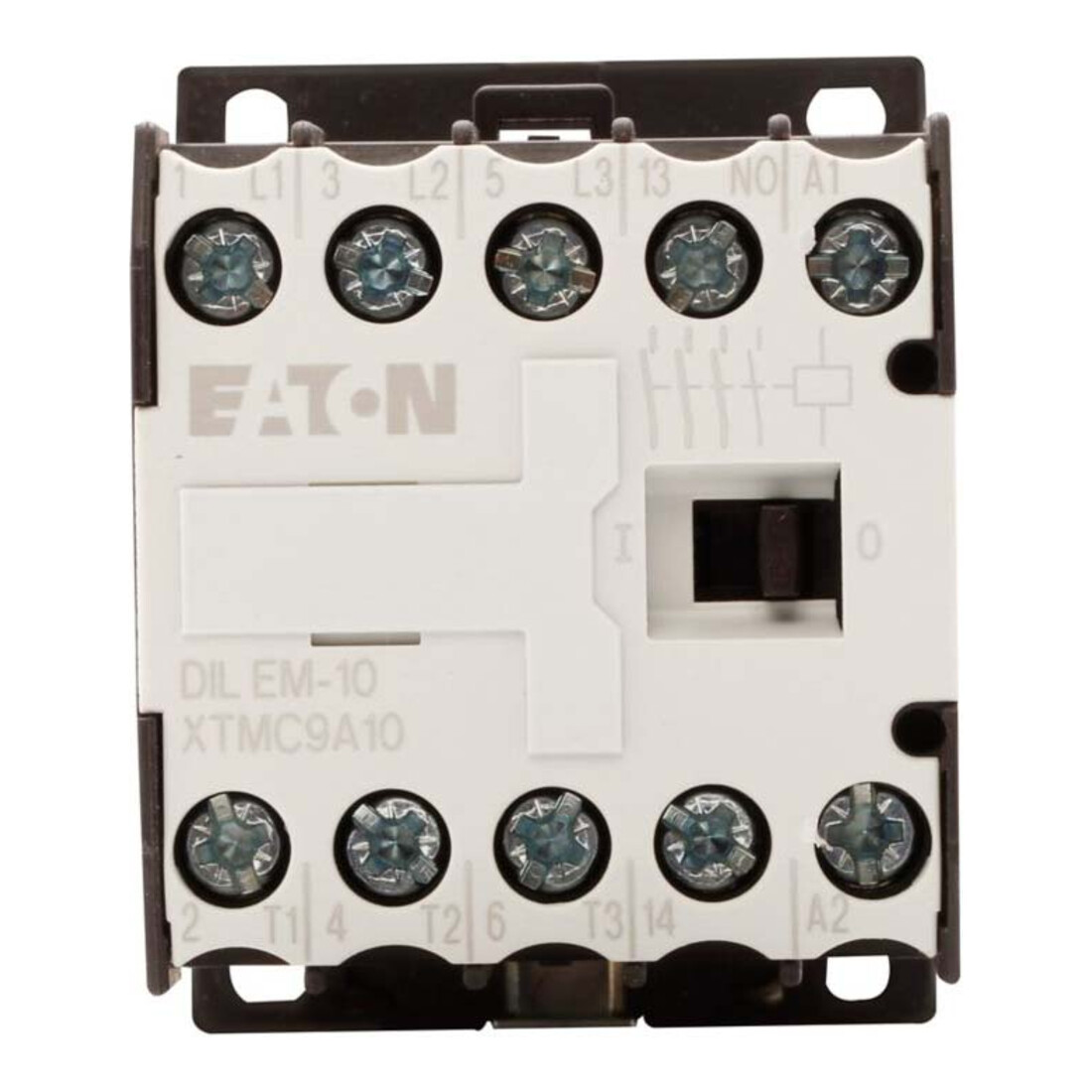 Eaton Leistungsschütz AC-3/400V:4kW 3p DILEM-10(230V50/60HZ