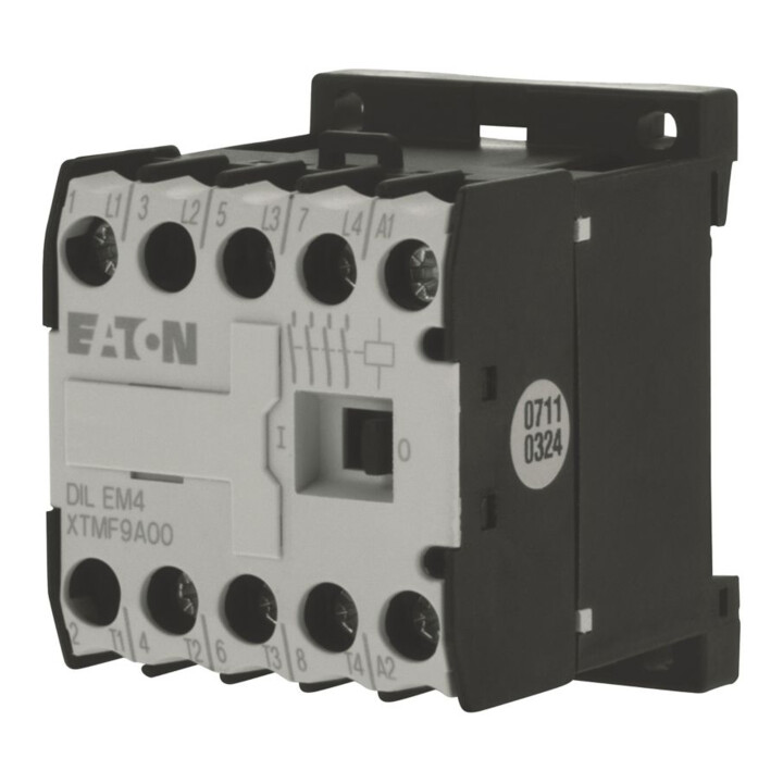Eaton Leistungsschütz AC-3/400V:4kW 4p DILEM4(230V50/60HZ)
