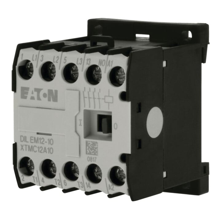 Eaton Leistungsschütz AC-3/400V:5,5kW 3p DILEM12-10-G(24VDC)