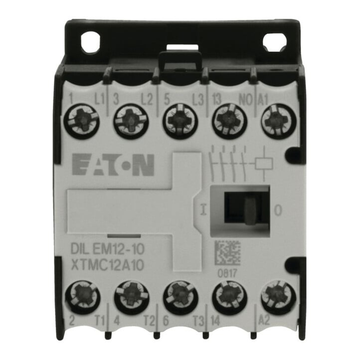 Eaton Leistungsschütz AC-3/400V:5,5kW 3p DILEM12-10-G(24VDC)