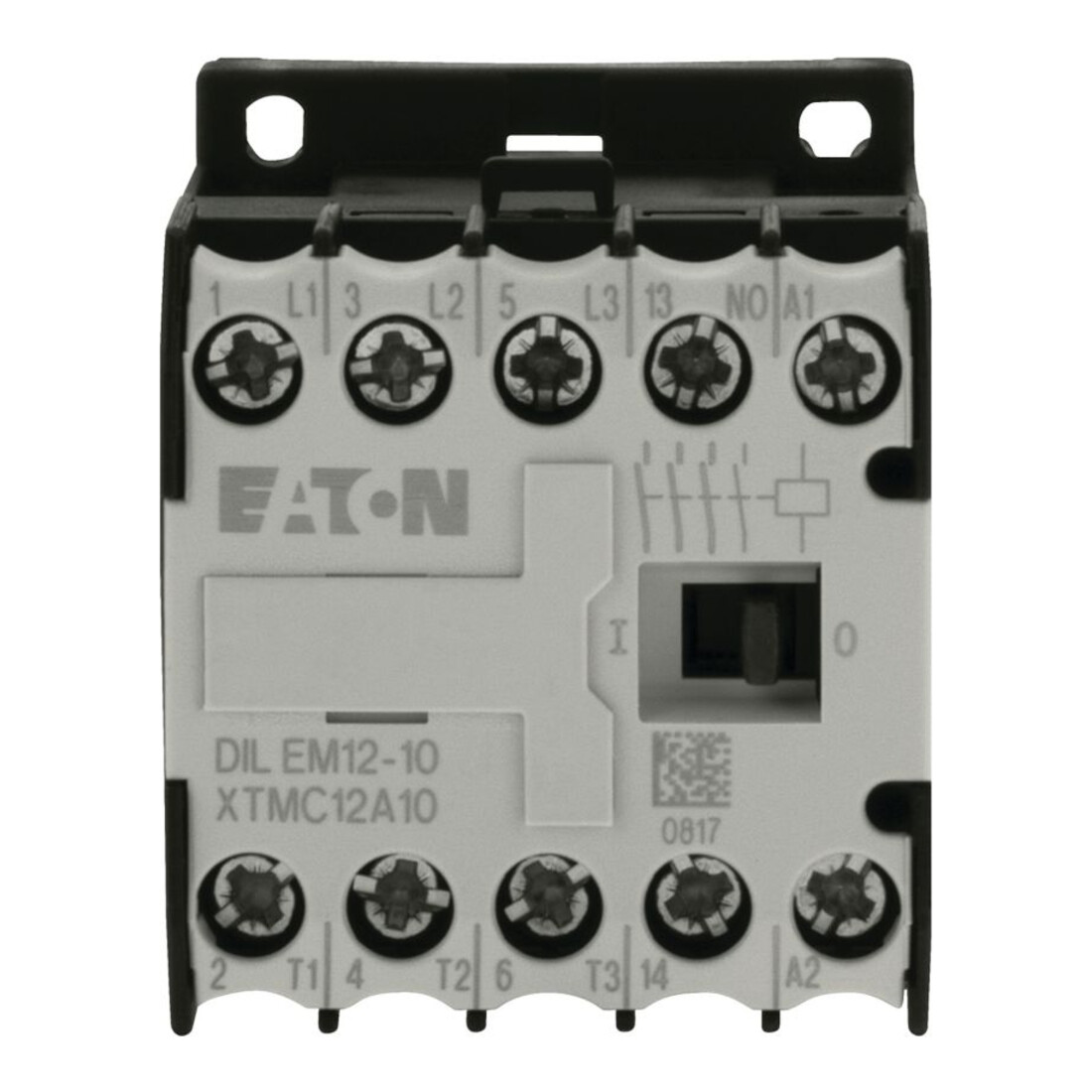 Eaton Leistungsschütz AC-3/400V:5,5kW 3p DILEM12-10-G(24VDC)