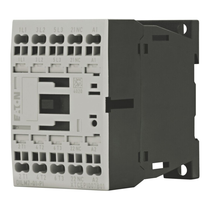 Eaton Leistungsschütz DILM7-01(24VD, 199228