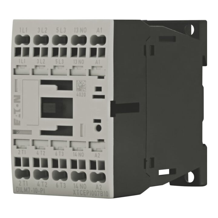 Eaton Leistungsschütz DILM7-10(24VD#199223