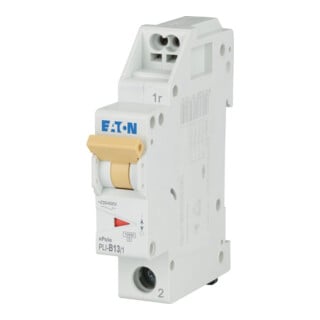 Eaton Leitungsschutzschalter B 13A 1-polig PLI-B13/1 Steckkl.