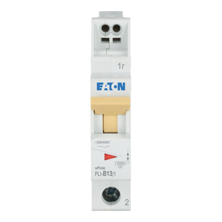 Eaton Leitungsschutzschalter B 13A 1-polig PLI-B13/1 Steckkl.