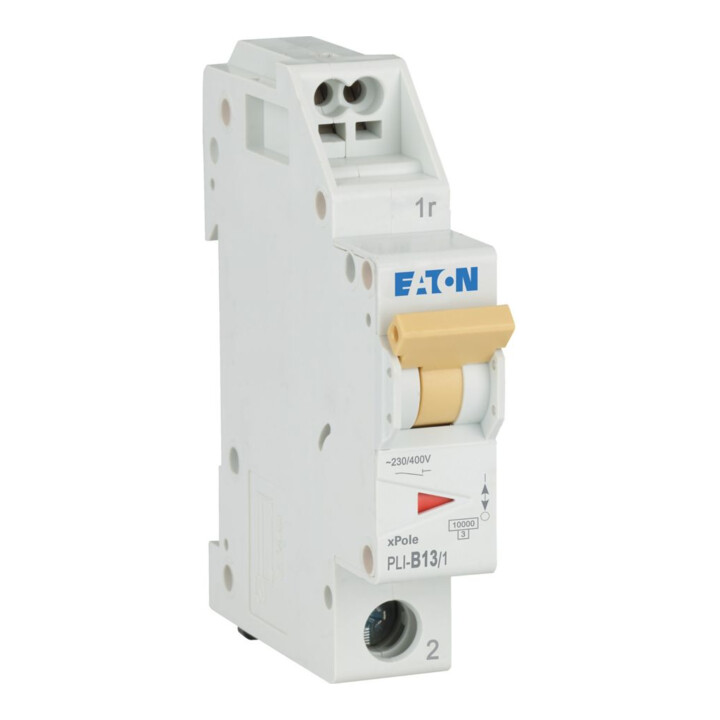 Eaton Leitungsschutzschalter B 13A 1-polig PLI-B13/1 Steckkl.