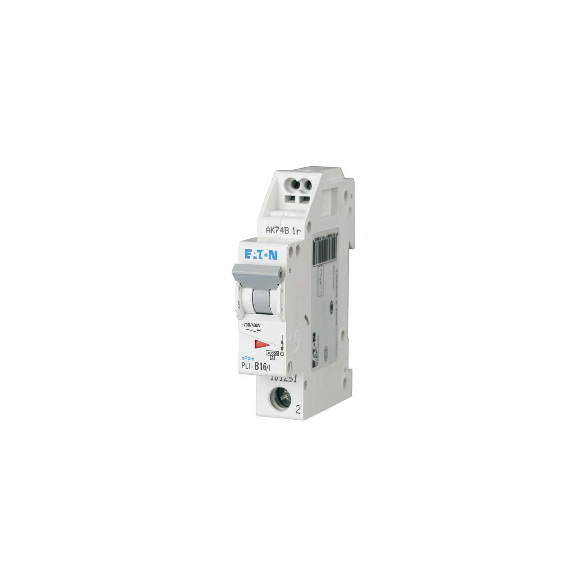 Eaton Leitungsschutzschalter B 16A, 1p Steckkl. PLI-B16/1