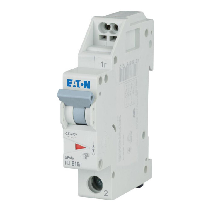 Eaton Leitungsschutzschalter B 16A, 1p Steckkl. PLI-B16/1