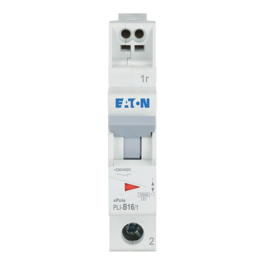 Eaton Leitungsschutzschalter B 16A, 1p Steckkl. PLI-B16/1