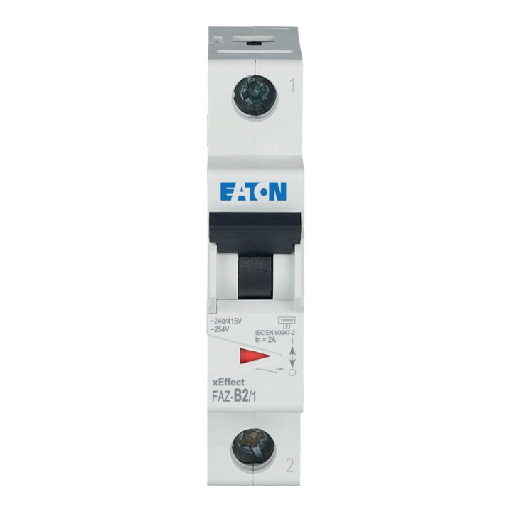 Eaton Leitungsschutzschalter B 2A, 1p FAZ-B2/1