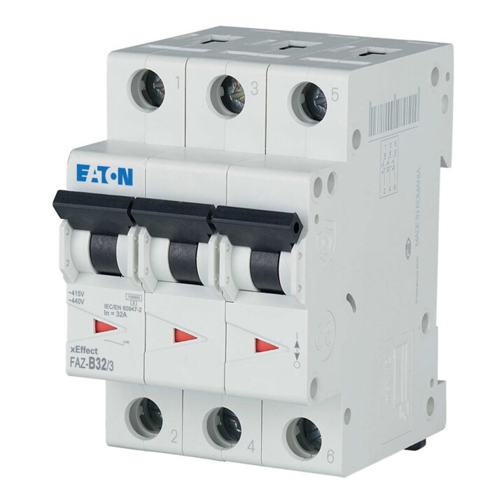 Eaton Leitungsschutzschalter B 32A, 3p FAZ-B32/3