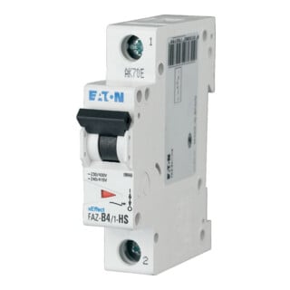 Eaton Leitungsschutzschalter B 4A 1-polig FAZ-B4/1-HS