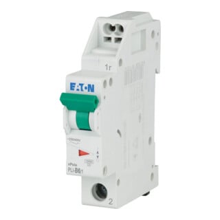 Eaton Leitungsschutzschalter B 6A 1-polig PLI-B6/1 Steckkl.