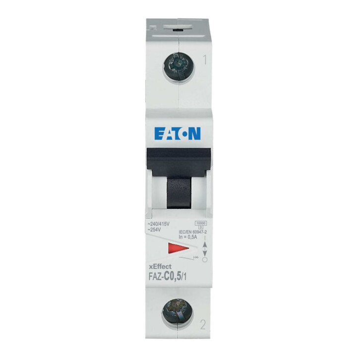 Eaton Leitungsschutzschalter C 0, 5A, 1p FAZ-C0, 5/1