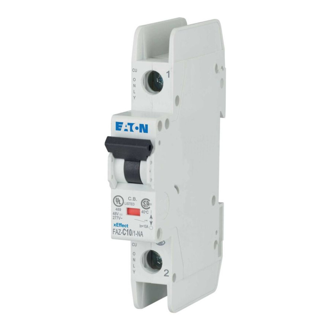 Eaton Leitungsschutzschalter C 10A, 1p FAZ-C10/1-NA