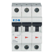 Eaton Leitungsschutzschalter C 10A, 3p FAZ-C10/3-2