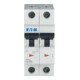 Eaton Leitungsschutzschalter C 2A, 2p FAZ-C2/2