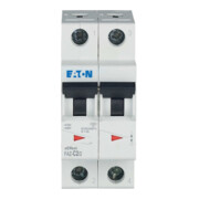Eaton Leitungsschutzschalter C 2A, 2p FAZ-C2/2-2