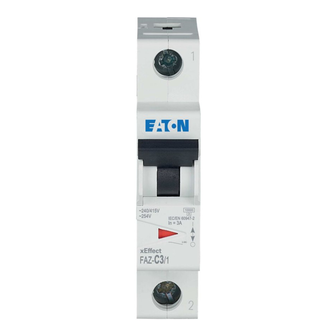 Eaton Leitungsschutzschalter C 3A, 1p FAZ-C3/1