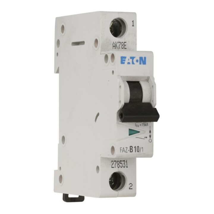 Eaton Leitungsschutzschalter C 4A DC 1p FAZ-C4/1-DC