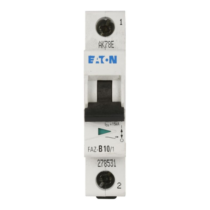Eaton Leitungsschutzschalter C 4A DC 1p FAZ-C4/1-DC