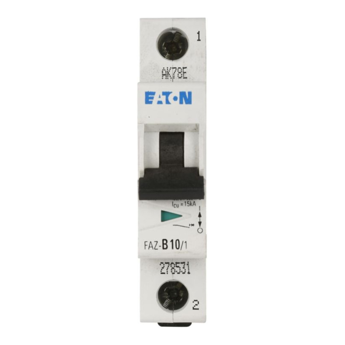 Eaton Leitungsschutzschalter C 4A DC 1p FAZ-C4/1-DC