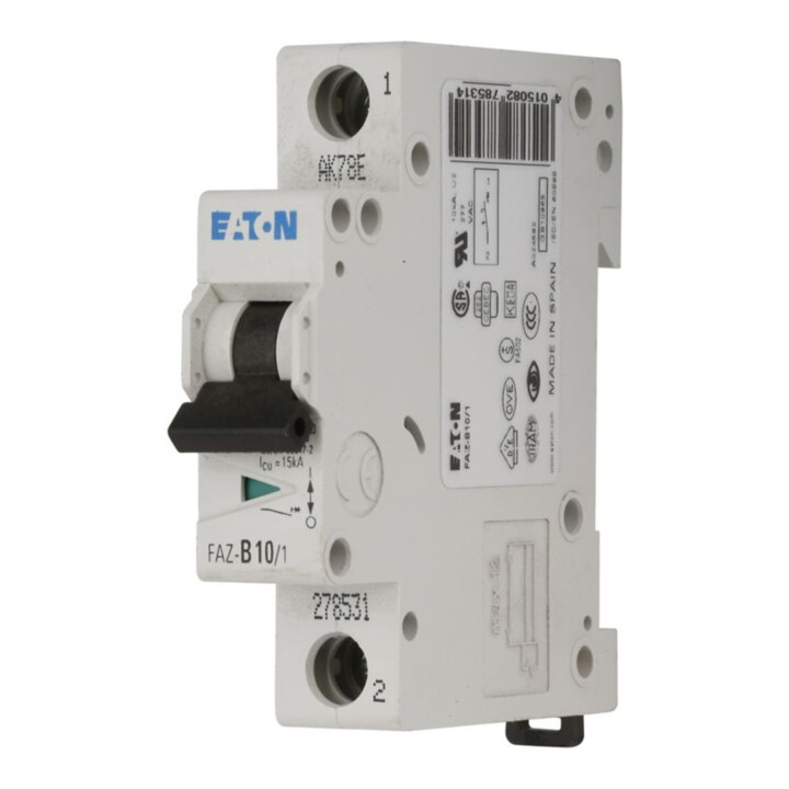 Eaton Leitungsschutzschalter C 4A DC 1p FAZ-C4/1-DC