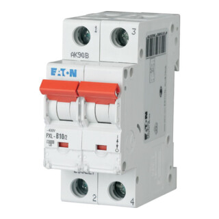 Eaton Leitungsschutzschalter PXL-C10/2 2-polig C 10A