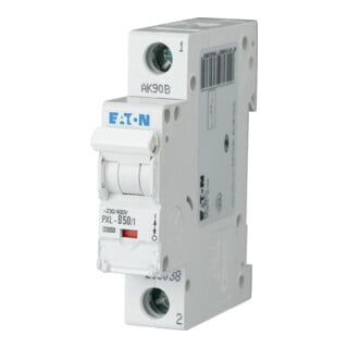Eaton Leitungsschutzschalter PXL-C50/1 C 50A 1-polig
