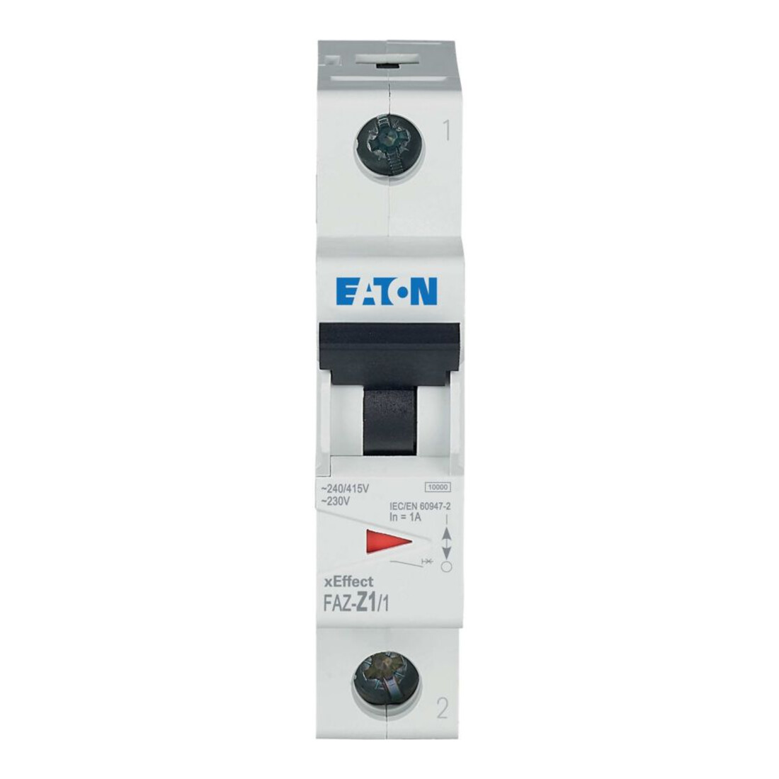 Eaton Leitungsschutzschalter Z 1A, 1p FAZ-Z1/1