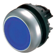 Eaton Leuchtdrucktaste flach,blau,blanko M22-DL-B-3